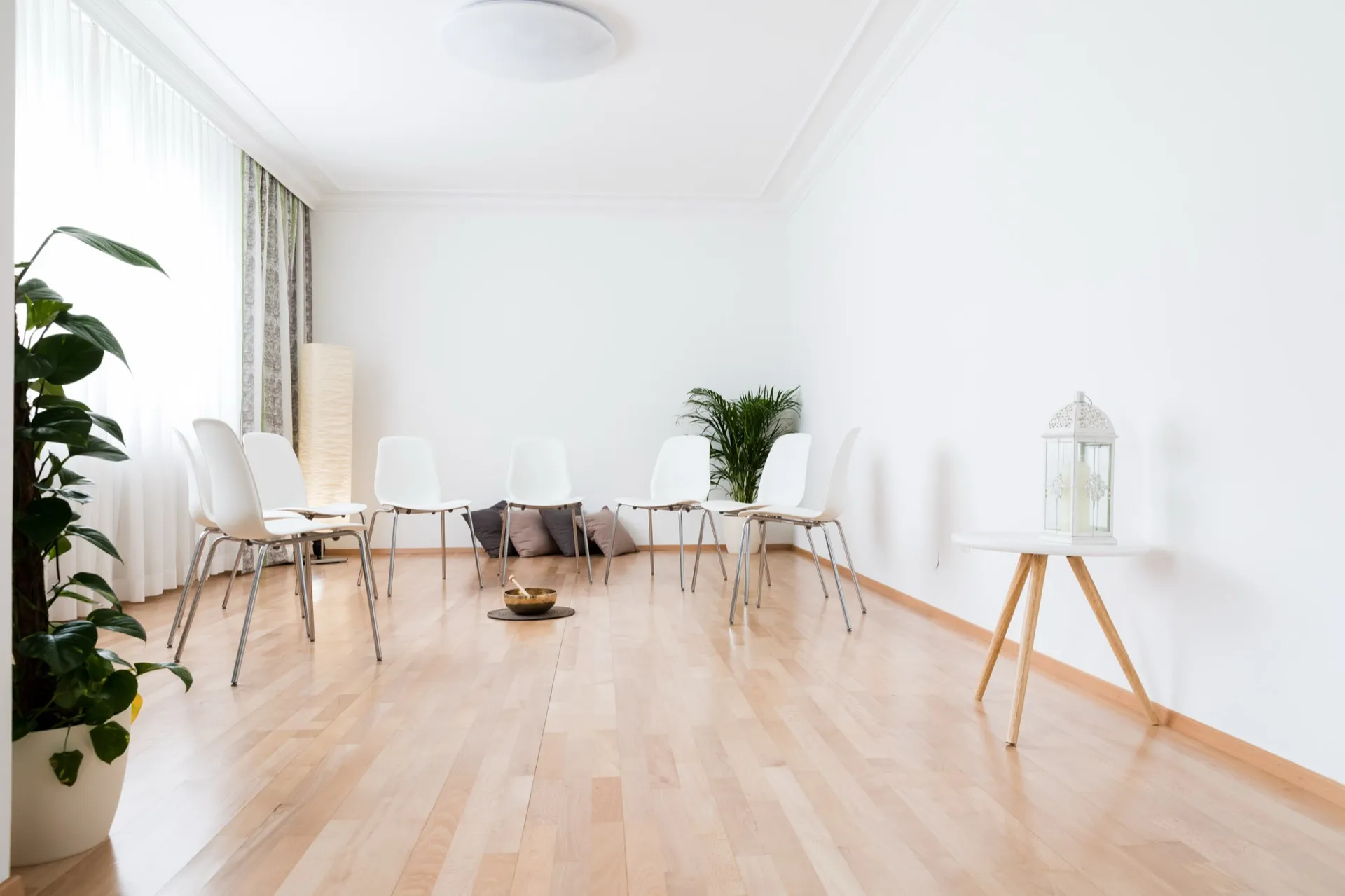Ruhiger Raum für Workshops und Seminare